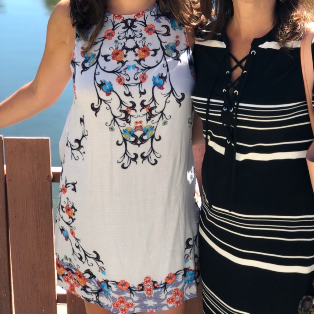 Colorful Free People dress